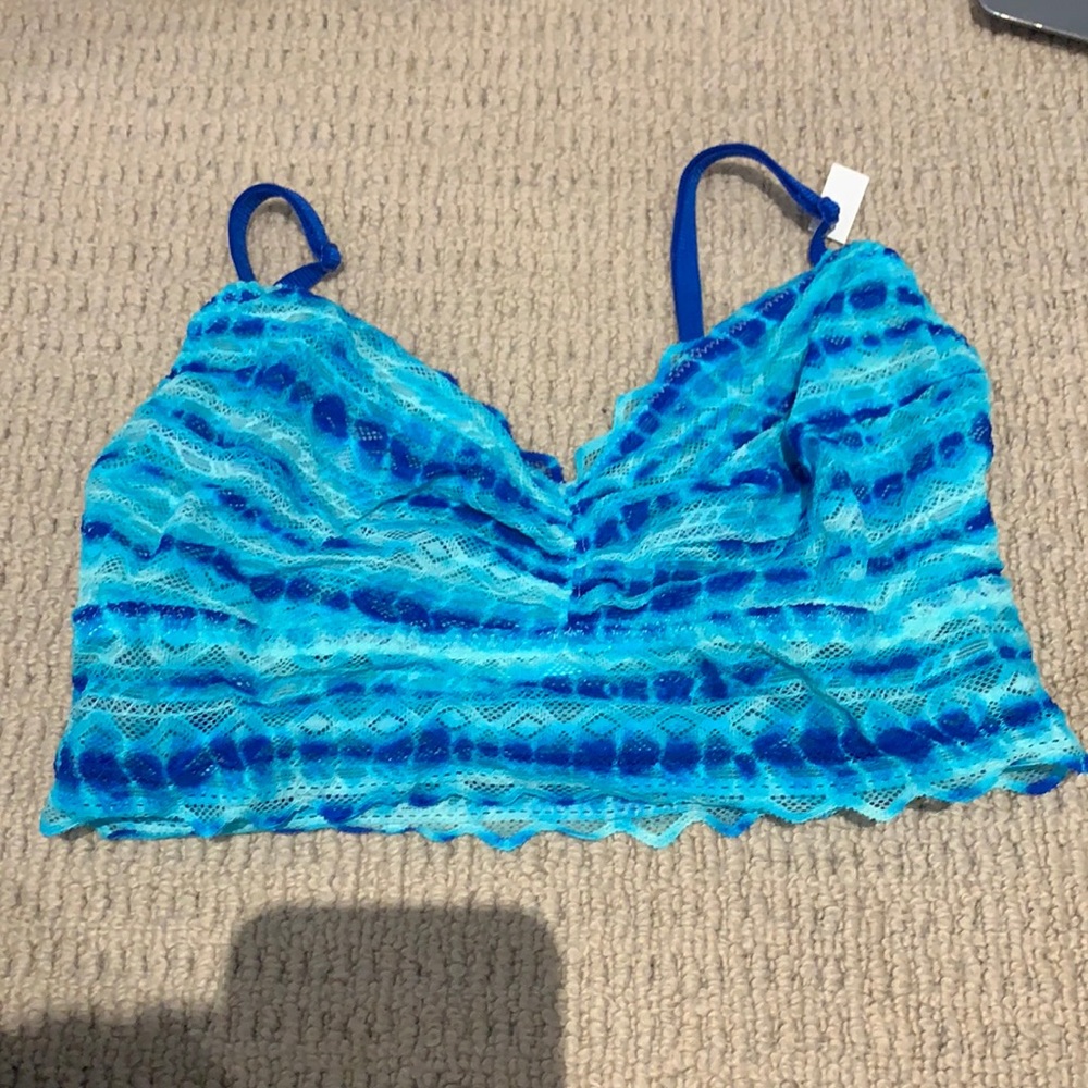 Blue Bralette